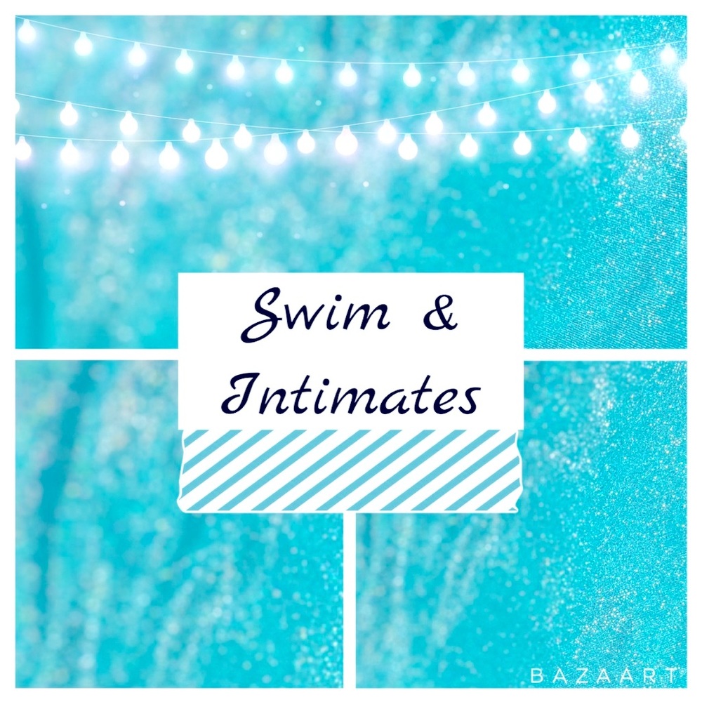 Swim 👙 & Intimates ❤️